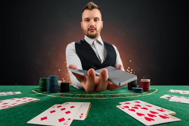 Pengguna menikmati taruhan langsung sepak bola di dunia77 dengan ponsel Android