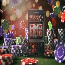 Meja permainan blackjack langsung dengan dealer profesional di Kasino dunia77